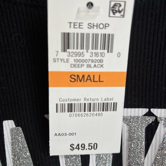 Sparkle in this SPARKLE Tee! - Picture 2 of 3